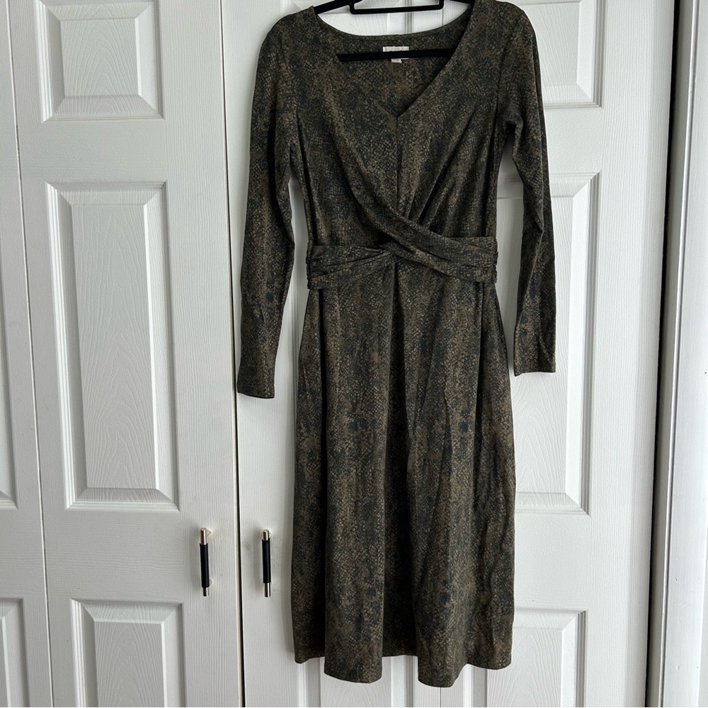 Pact Organic Cotton Revive Midi Dress
